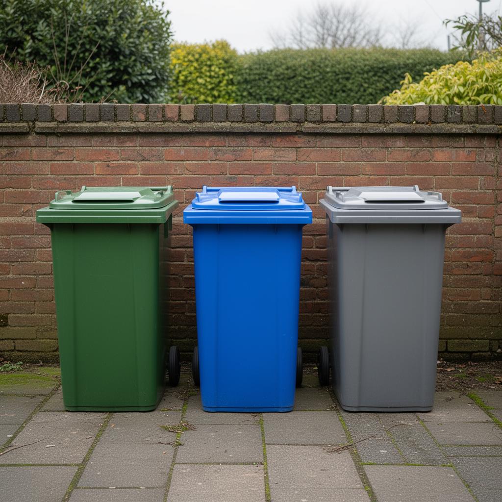Bin Emptying & Missed Bin Removal in Ayrshire by SK House Clearance and Rubbish Removal