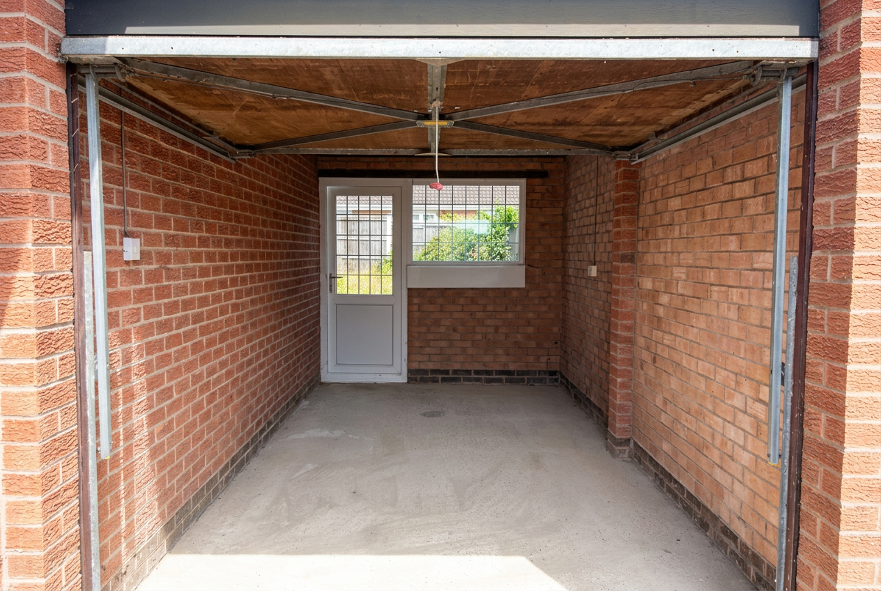 Garage Clearance in Ayrshire by SK House Clearance and Rubbish Removal