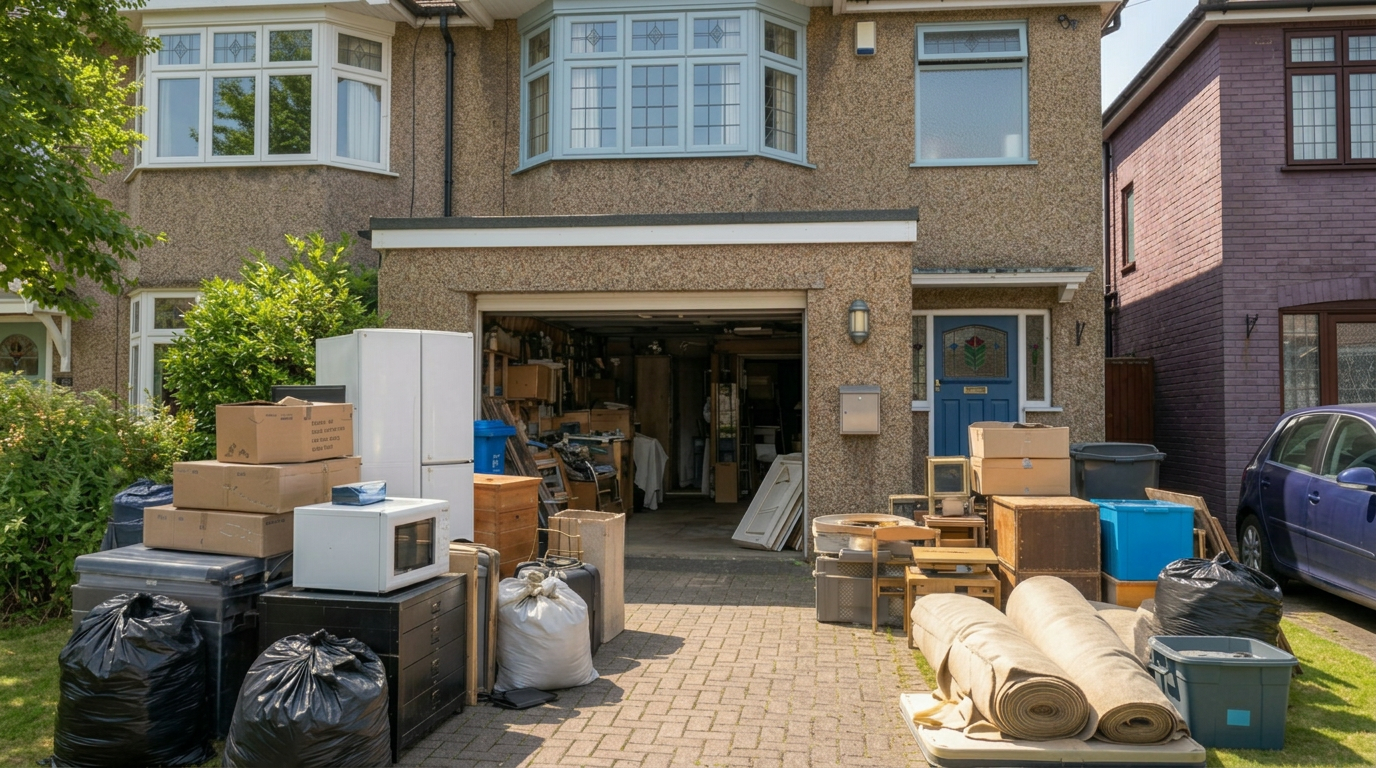 House Clearance in Ayrshire by SK House Clearance and Rubbish Removal