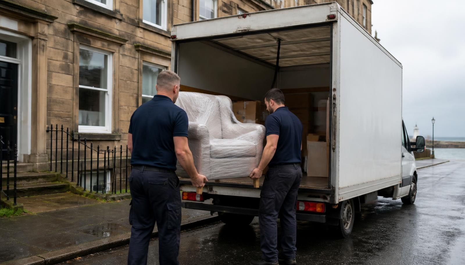 Man With a Van Hire in Ayrshire by SK House Clearance and Rubbish Removal