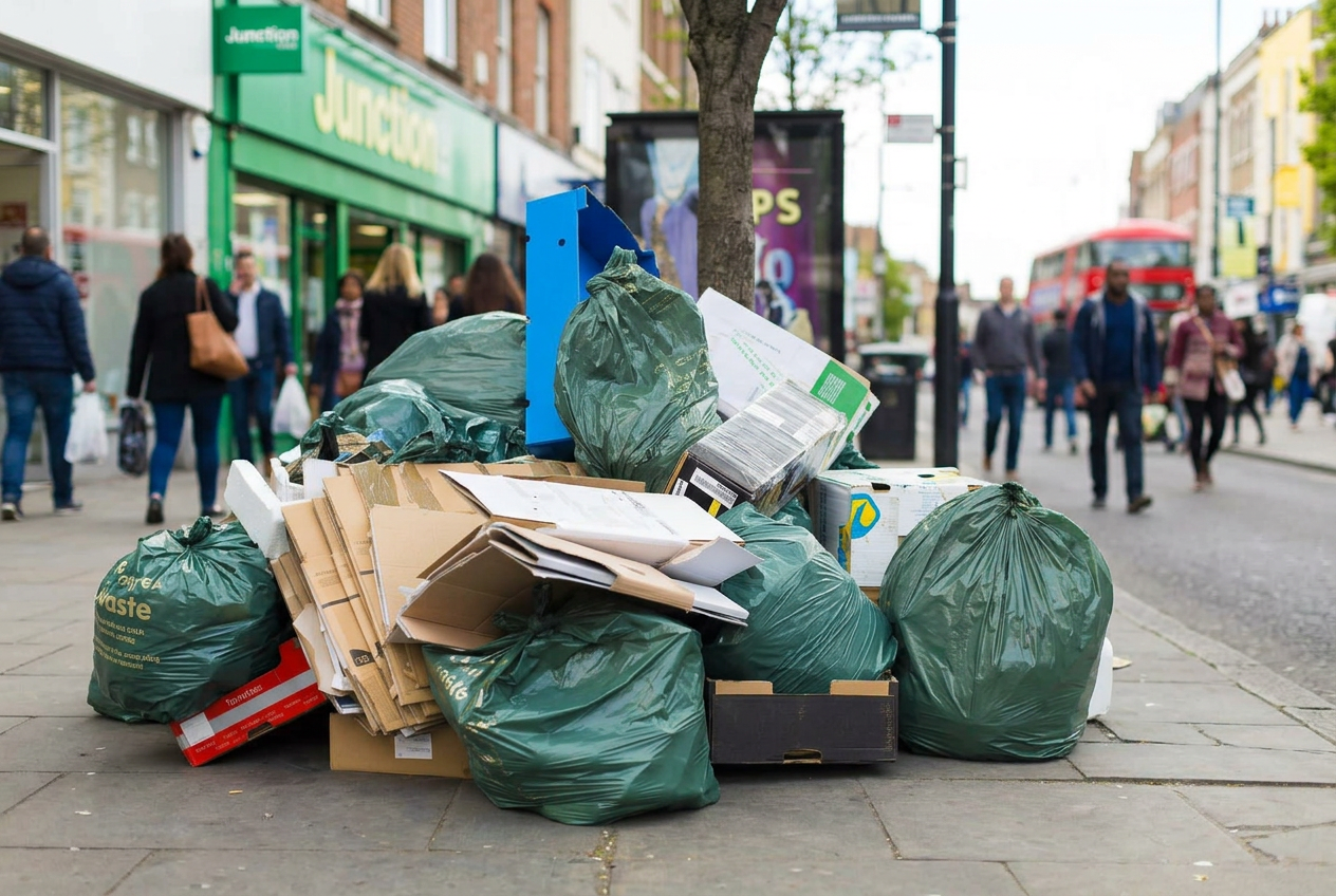 Recycling in Ayrshire by SK House Clearance and Rubbish Removal