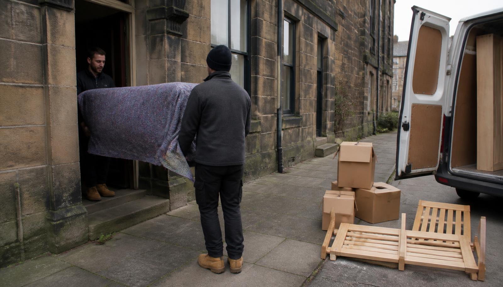 Removals in Ayrshire by SK House Clearance and Rubbish Removal
