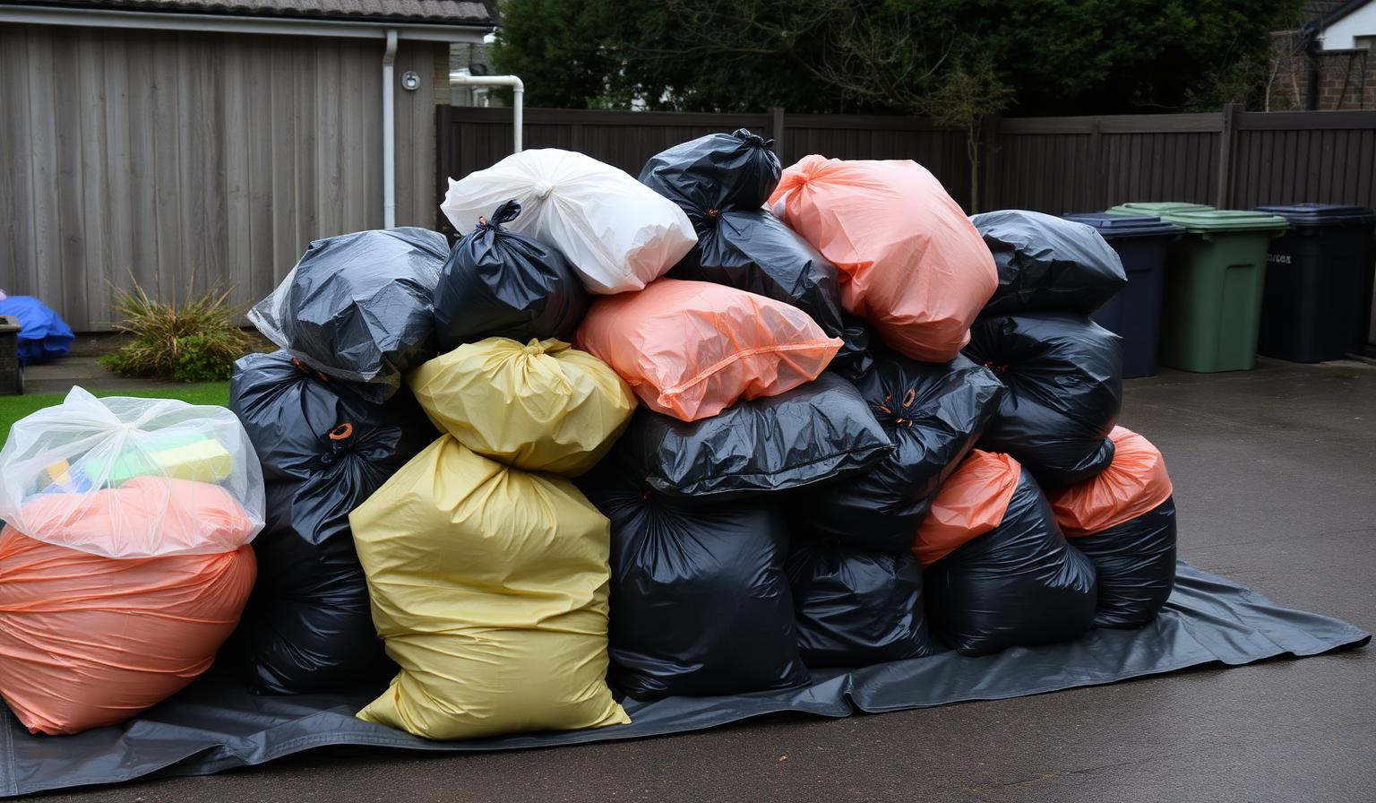 Rubbish Removal in Ayrshire by SK House Clearance and Rubbish Removal