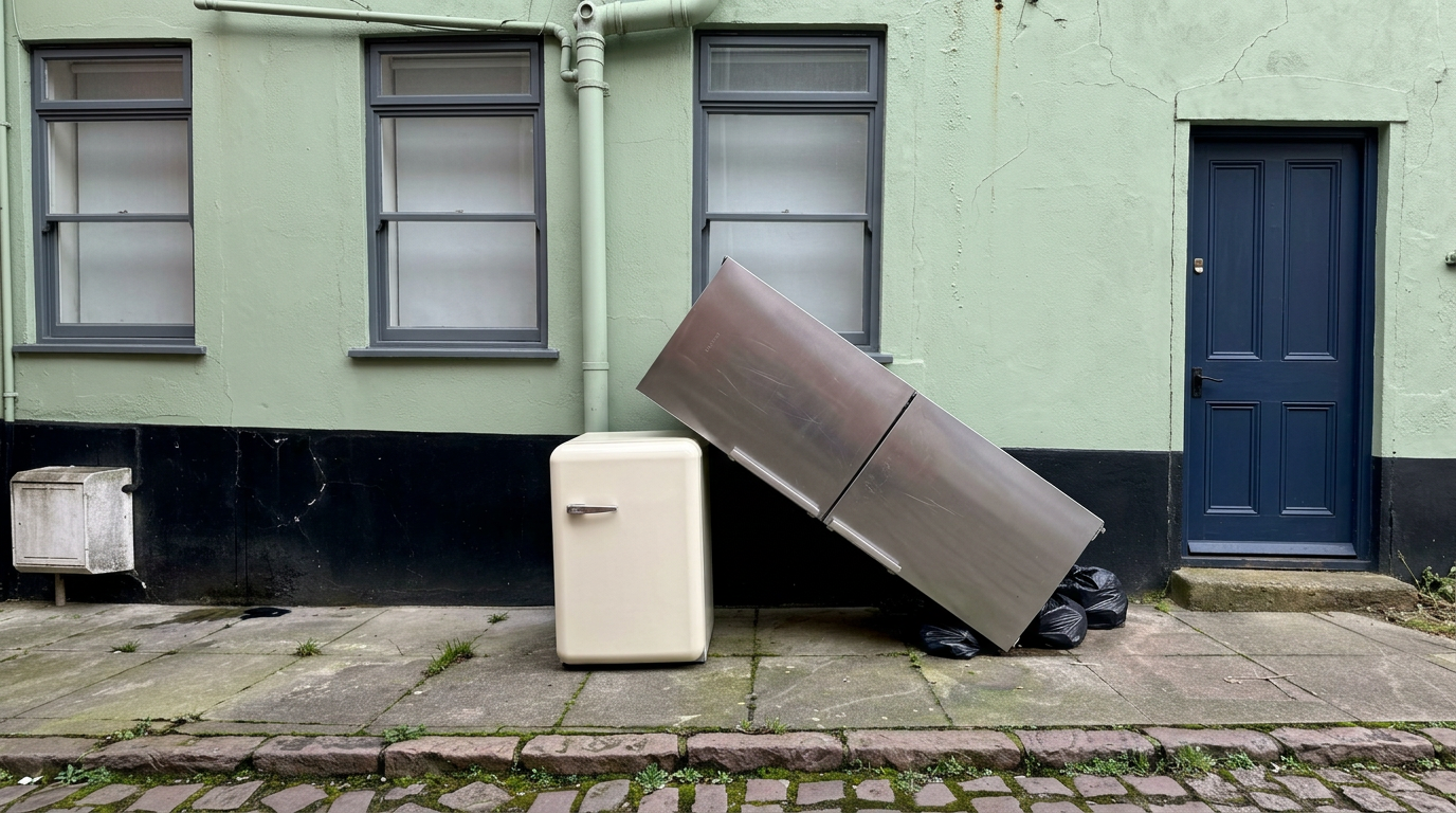 Single Item Removal in Ayrshire by SK House Clearance and Rubbish Removal